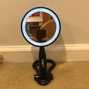 plastic double sided mirror!